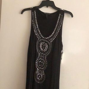 Band new never worn INC sequins embellished beads